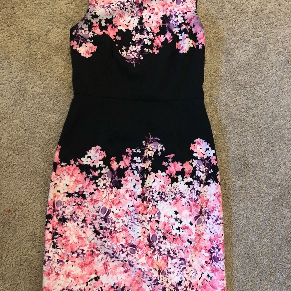 Floral Pencil dress